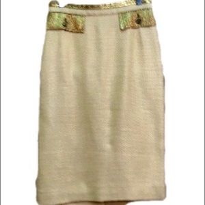 A Dolce & Gabbana Lenin pencil skirt